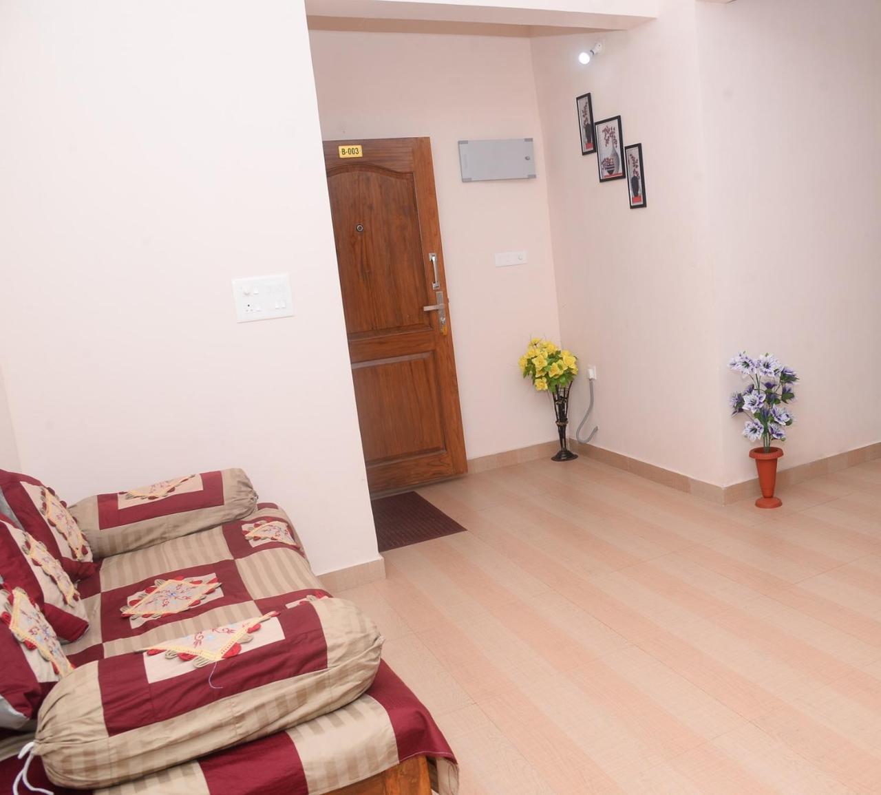 Sri Vana Durga Service Apartment Sringeri Ngoại thất bức ảnh